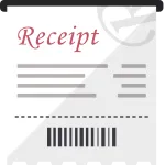 Receipt Part 2 SVG Icon